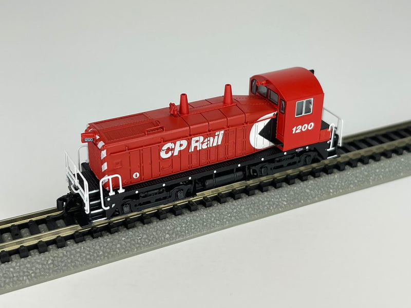 BLI 7512 EMD SW9, CP 1200, Multimark Scheme, Paragon4 Sound/DC/DCC, N (NP)