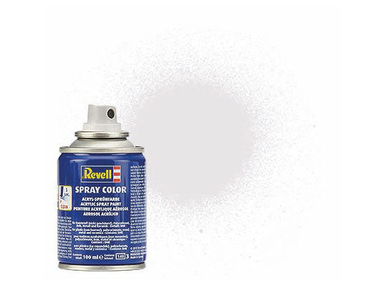 Revell 34102 Spray Color, Clear, Matt, 100ml