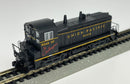 BLI 7500 EMD NW2, UP 1060, Black w/ Yellow, Paragon4 Sound/DC/DCC, N