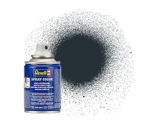 Revell 34109 Spray Color, Anthracite Grey, Matt, 100ml