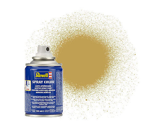 Revell 34116 Spray Color, Sandy Yellow, Matt, 100ml