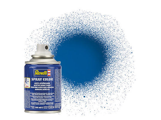 Revell 34152 Spray Color Blau, glÃ¤nzend, 100ml