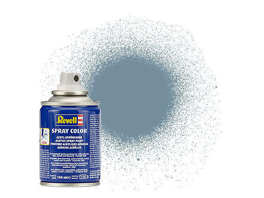 Revell 34157 Spray Color, Grey, Matt, 100ml