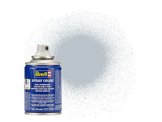 Revell 34199 Spray Color, Aluminium, Metallic, 100ml