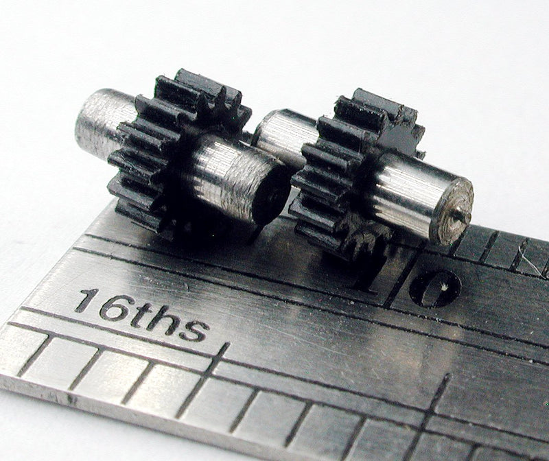 Northwest Short Line 343-6 Spur Gear for Samhongsa -- RSD-15/DL-600B, 15T, HO Scale