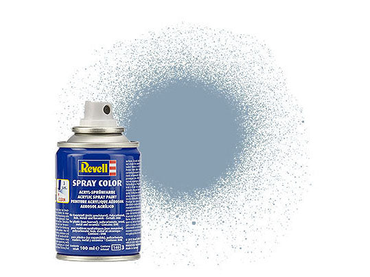 Revell 34374 Spray Color, Grey, Silk, 100ml