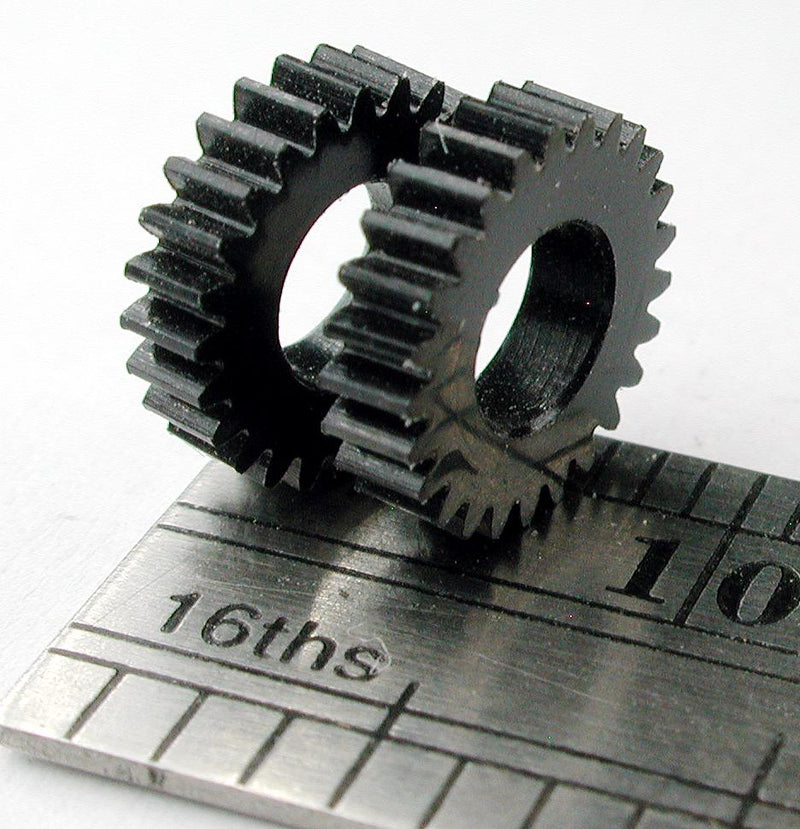 Northwest Short Line 348-6 Reverse Worm Gear -- For Hallmark Whitcomb, 25T, HO Scale