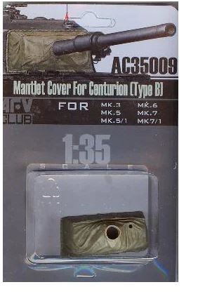 AFV Club AC35009 Mantlet Cover for Centurion B 1:35