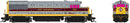 Rapido 035009 HO GE U25B Low Hood: Erie Lackawana - Early Scheme: