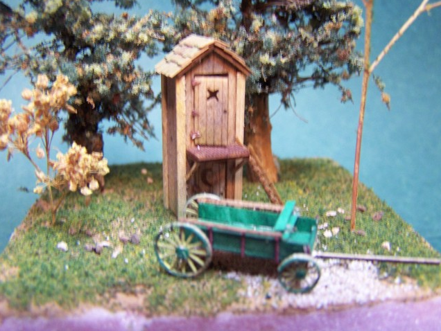 RSlaserKits 3501 FARM WAGON 3pak, N Scale