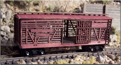 RSlaserKits 3401 38'STOCK CAR, N Scale