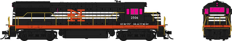 Rapido 035016 HO GE U25B Low Hood: New Haven: