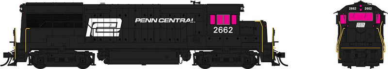 Rapido 035520 HO GE U25B Low Hood: Penn Central: