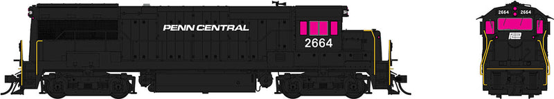 Rapido 035019 HO GE U25B Low Hood: Penn Central: