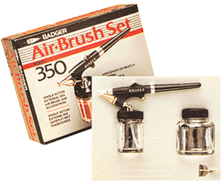 Badger Air Brush 3501 350-1 AIRBRUSH KIT Medium