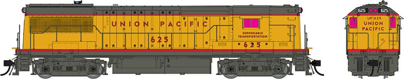 Rapido 035524 HO GE U25B High Hood: Union Pacific: