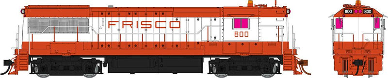 Rapido 035528 HO GE U25B High Hood: St. Louis-San Francisco (SLSF):