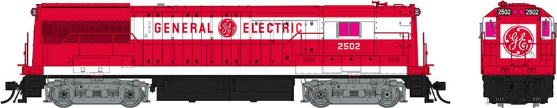 Rapido 035030 HO GE U25B High Hood: GE Demonstrator: