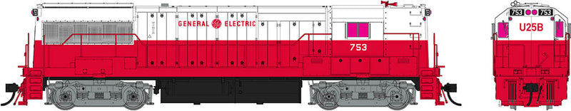 Rapido 035032 HO GE U25B High Hood: GE Demonstrator: