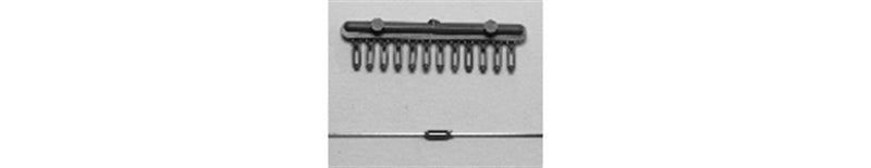 Tichy Train Group 3504 Turnbuckles pkg(24), S Scale