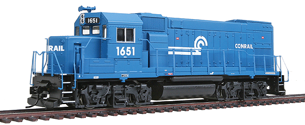 Proto 1000 Diesel EMD GP15-1 Conrail #1651, HO part# 920-35080