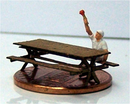 RSlaserKits 3515 PICNIC TABLE, N Scale