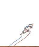 Brawa Modellspielwaren 3519 Illuminated Push-Button -- White