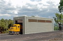 Bachmann 35115 Single Stall Shed, HO