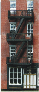 RSlaserKits 3517 FIRE ESCAPE, N Scale