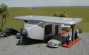Bachmann 35201 Airplane Gas Station - Roadside U.S.A Building, HO