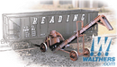 Walthers Cornerstone 933-3520 Old-Time Coal Conveyor - Kit pkg(3), HO