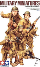 Tamiya 35288 WWII French Infantry Set 1:35