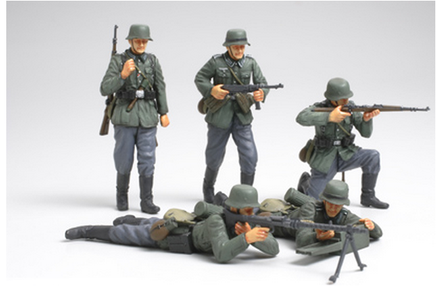 Tamiya 35293 GERMAN INFANTRY SET 1:35