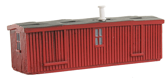 Imex 6341 Maintenance Shed, N Scale