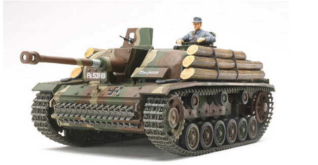 Tamiya 35310 STURMGESCHUTZ III Ausf.G 1:35