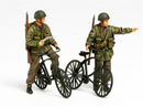 Tamiya 35333 British Paratroopers w/ Bike 1:35