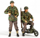 Tamiya 35337 British Paratroopers w/motorcycle 1:35
