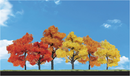 Woodland Scenics TR3540 Harvest Blaze - 9/Pkg 1 1/4" - 3"