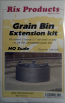 Rix Products-6280354 Corrugated Grain Bin Extension, HO