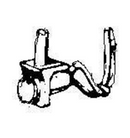 Cal-Scale Train Parts 355 HO Air Conditioning Receptacles PR, HO