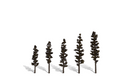 Woodland Scenics 3563 Standing Timber, 7-8', 3/Pkg