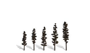 Woodland Scenics 3561 Standing Timber 4-6', 4/Pkg