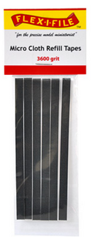 Flex-I-File 3600 MICRO REFILL TAPE 3600grit