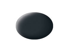Revell 36109 Aqua Color, Anthracite Grey, Matt, 18ml