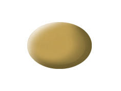 Revell 36116 Aqua Color, Sandy Yellow, Matt, 18ml