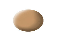 Revell 36117 Aqua Color, Africa-Brown, Matt, 18ml