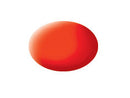 Revell 36125 Aqua Color, Luminous Orange, Matt, 18ml