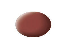 Revell 36137 Aqua Color, Reddish Brown, Matt, 18ml