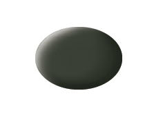 Revell 36142 Aqua Color, Olive Yellow, Matt, 18ml