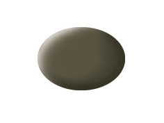 Revell 36146 Aqua Color, NATO Olive, Matt, 18ml, RAL 7013